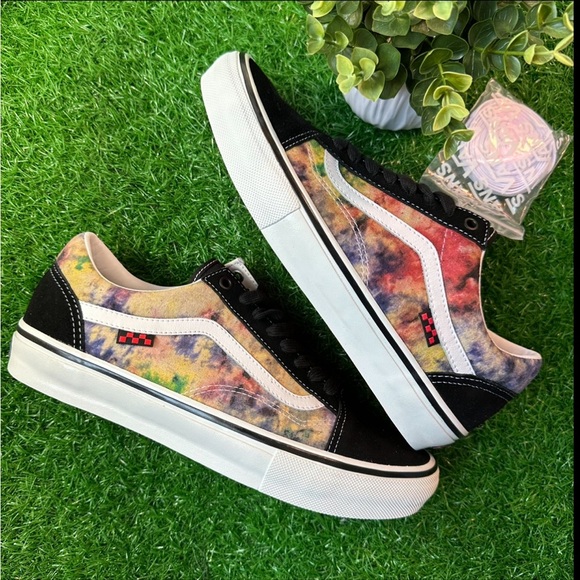 Vans Old Skool Tie Dye - Picture 3 of 6